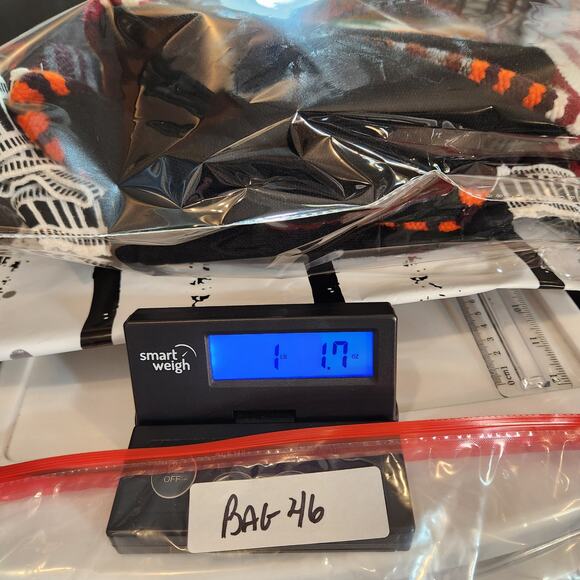 Peruvian Wool Red Black Aztec Print Lined Backpack Boho Hippie Retro Western - Picture 12 of 12